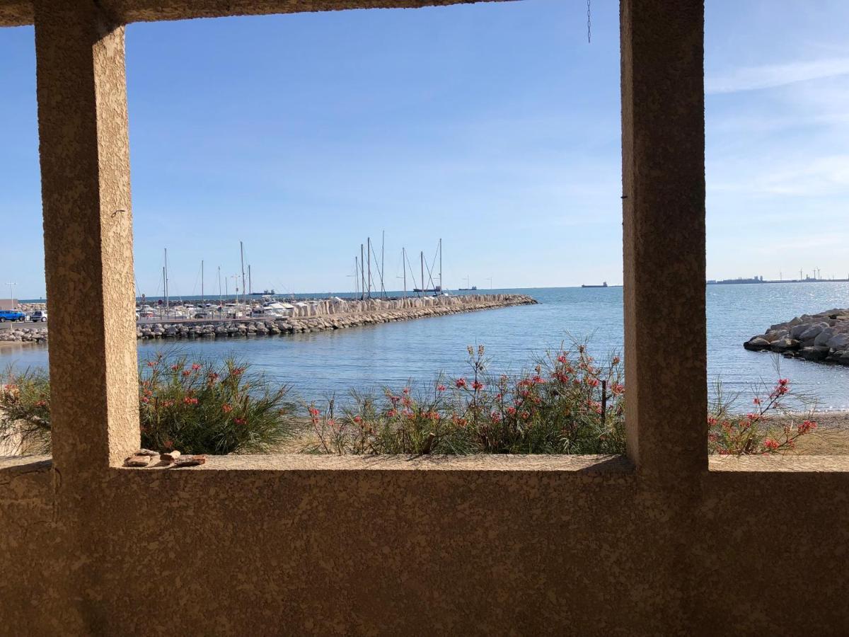 Appartement En Bord De Mer Fos-sur-Mer Exteriör bild