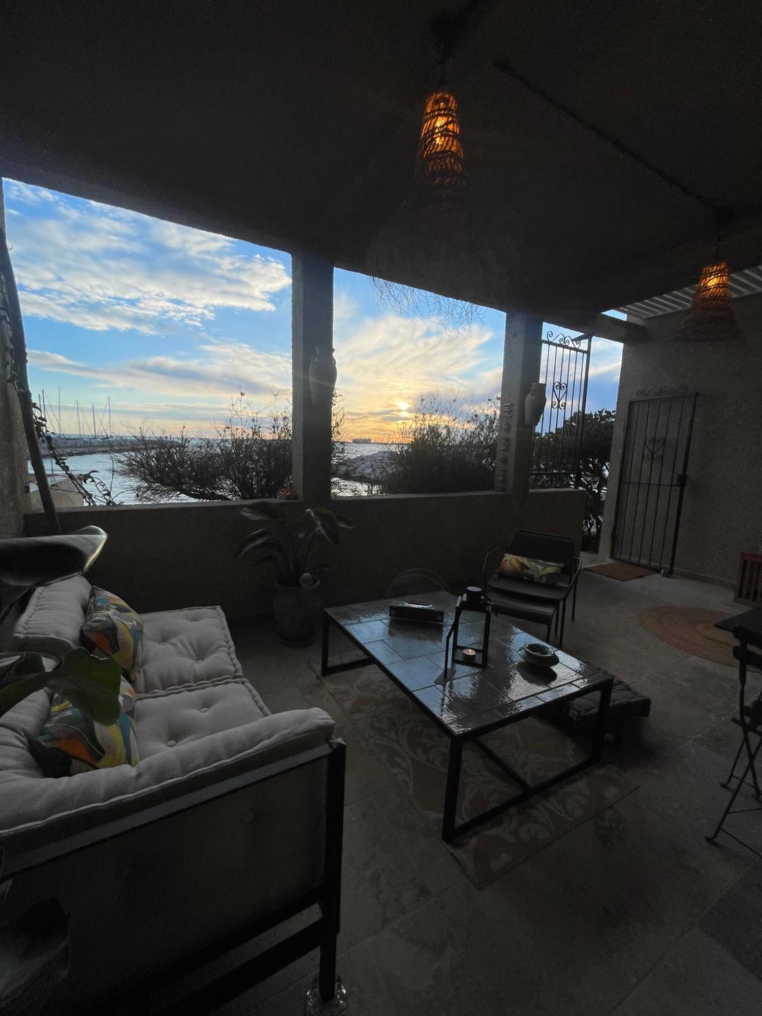 Appartement En Bord De Mer Fos-sur-Mer Exteriör bild