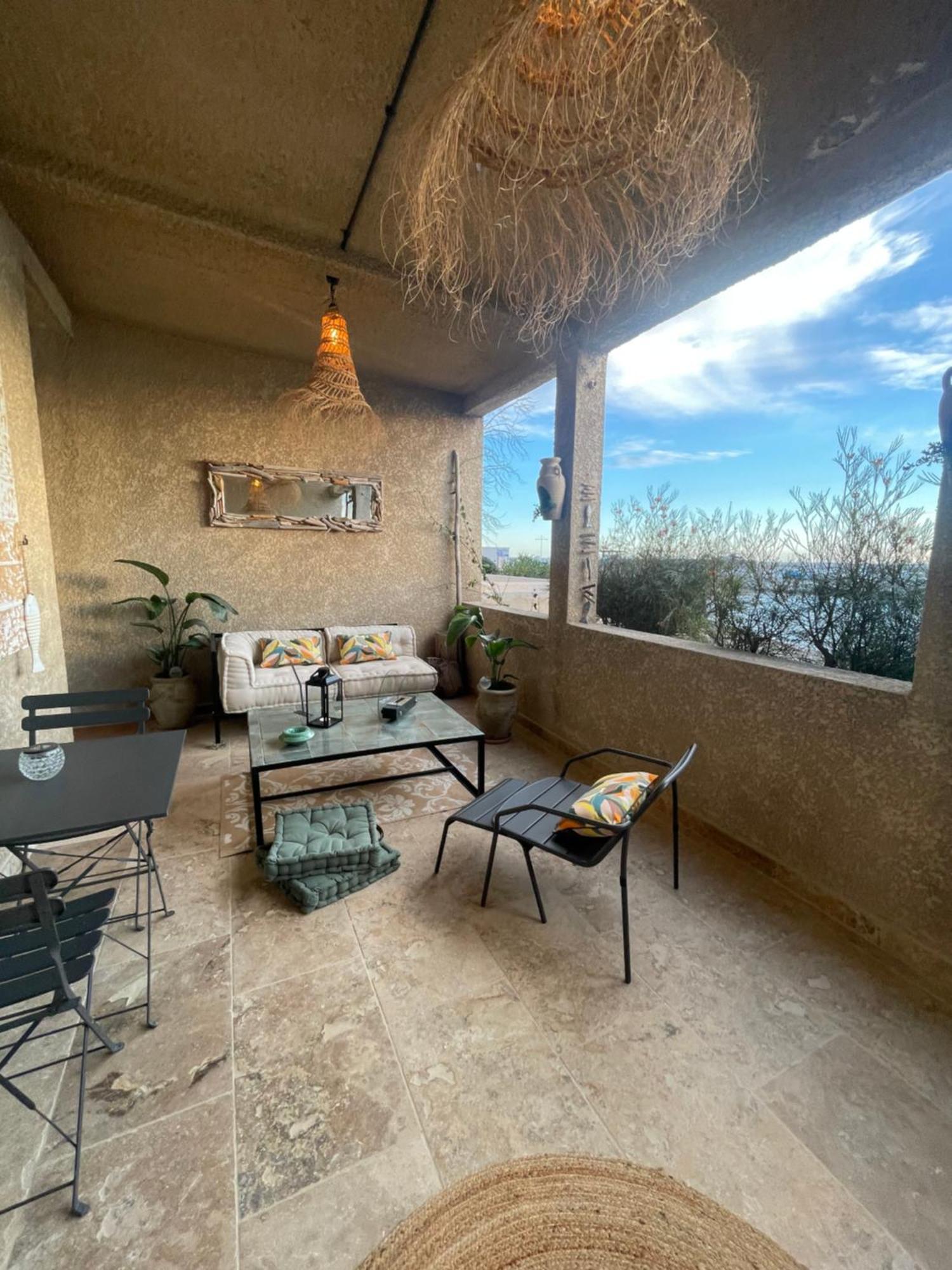 Appartement En Bord De Mer Fos-sur-Mer Exteriör bild