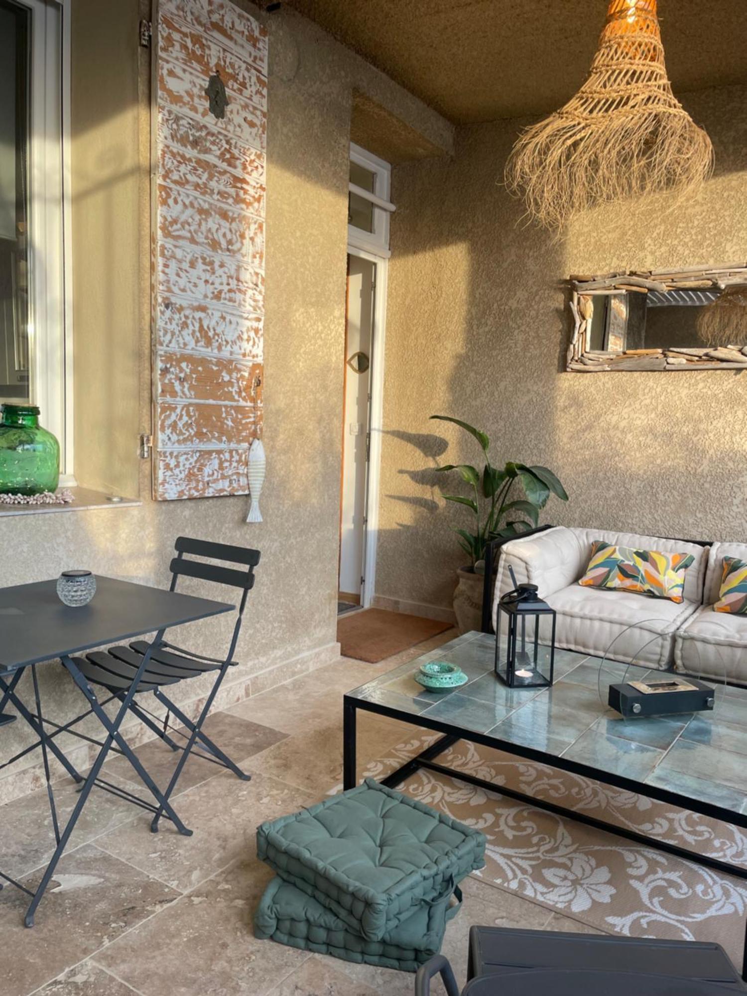 Appartement En Bord De Mer Fos-sur-Mer Exteriör bild